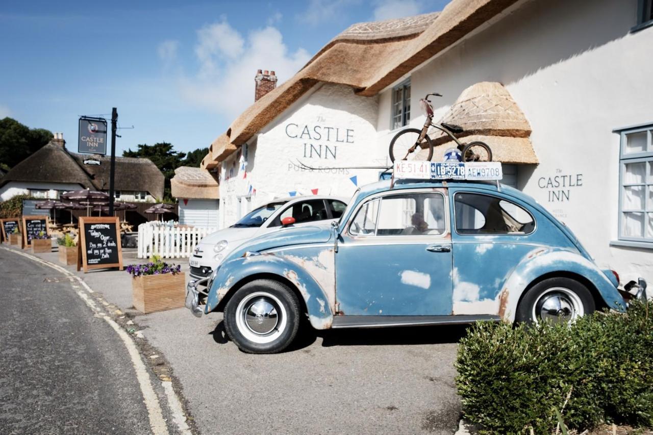 Castle Inn ウェスト・ラルワース エクステリア 写真